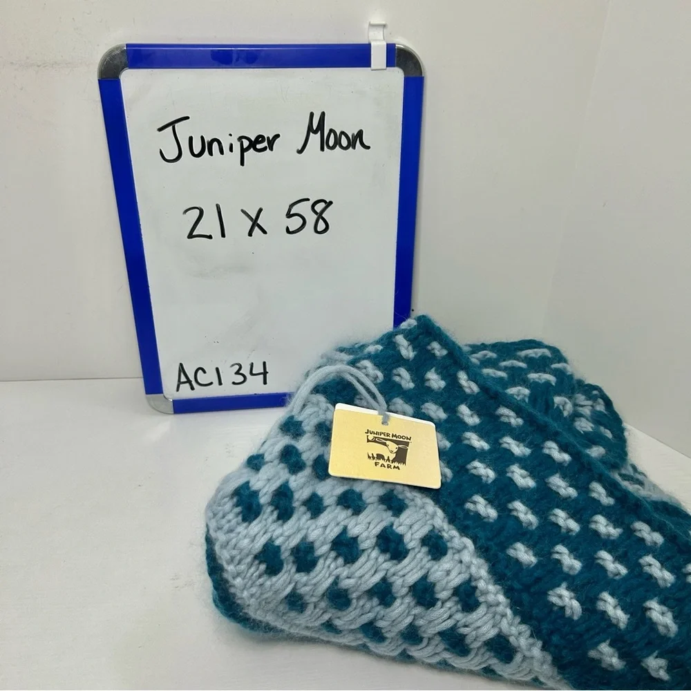 NWT Juniper Moon Alisa Wrap Extra Fin Merino Wool Angora Beatrix Shawl Scarf